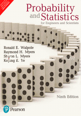 Probability And Statistics For Engineers And Scientists image
