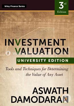 Investment Valuation: Tools and Techniques for Determining the Value of any Asset image
