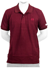 Dark Maroon Polo T-Shirt (TS132) image