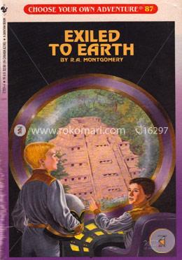 Exiled to Earth (Choose Your Own Adventure- 87) image