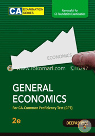 General Economics: For CA-CPT image