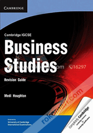 Cambridge IGCSE Business Studies Revision Guide image