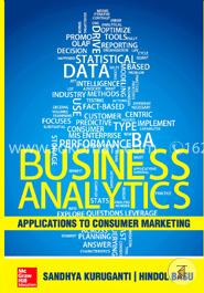 Business Analytics : Applications to Consumer Marketing image