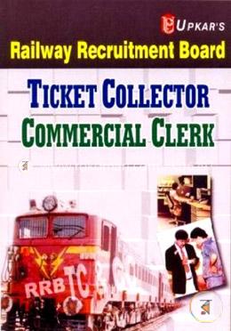 Railway Recruitment Board: Ticket Collector Commercial Clerk image