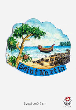 St. Martin - Fridge Magnet image