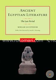 Ancient Egyptian Literature Volume 3 – The Late Period image