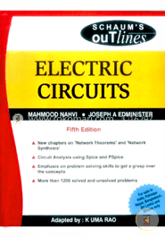 Electric Circuits (Schaum's Outline Series) image