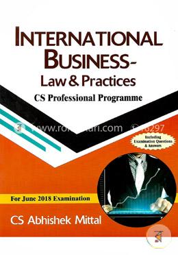 International Business Law and Practice - CS Professional image