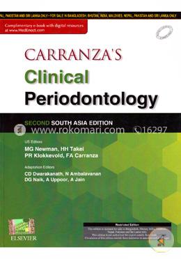 Carranzas Clinical Periodontology (South Asia Edition) image