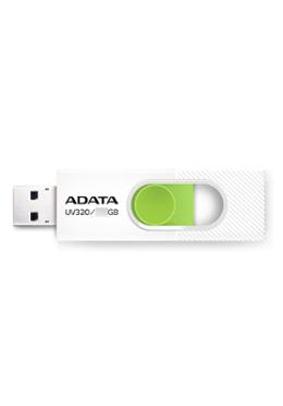 Adata UV320 USB 3.2 Pendrive 64GB White Color image