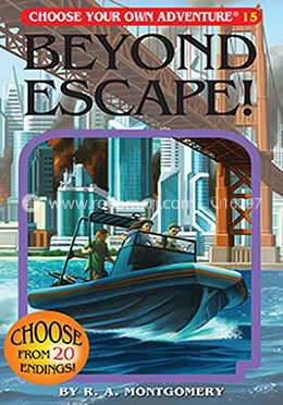 Beyond Escape! (Choose Your Own Adventure -15) image