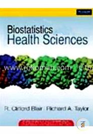 Biostatistics For The Health Sciences image