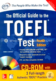 The Official Guide to the TOEFL Test With CD-ROM image