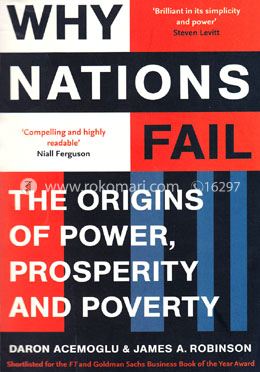 Why Nations Fail: The Origins of Power, Prosperity, and Poverty image