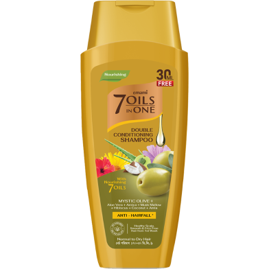 7Oils in One Shampoo Mystic Olive 170 Plush 30ml image