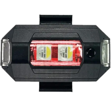 7 Color 13 Modes RGB Air Strobe LED With Memory Function For Blinking LED Light image