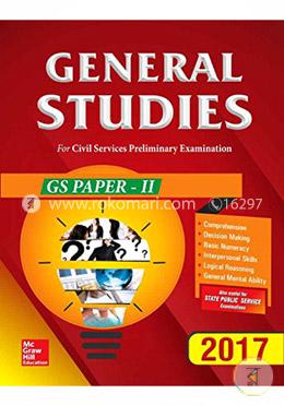 General Studies Paper II 2017 image