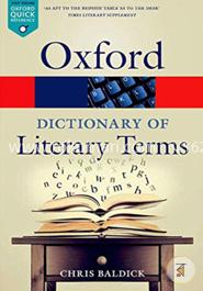 The Oxford Dictionary of Literary Terms (Oxford Quick Reference) image