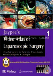 Jaypee's Video Atlas of Laparoscopic Surgery: 1 (DVD)  (Paperback) image