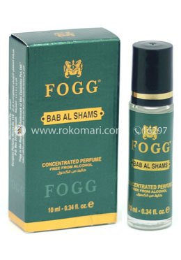 Fogg Bab Al Shams Attar 10ml For Men Rokomari