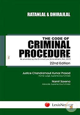 The Code of Criminal Procedure image