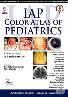 Iap Color Atlas Of Pediatrics image