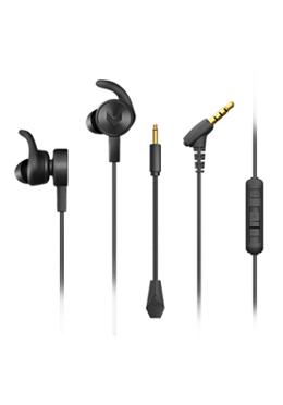Rapoo Black In-Ear Gaming headset (VM150) image