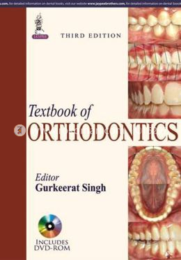 Textbook of Orthodontics with DVD-ROM image