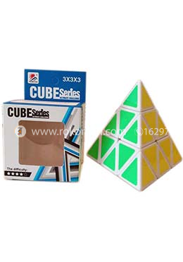 Pyramid Magic Rubik's Cube (3x3x3)-1 pcs