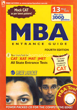 MBA Entrance Guide (Include CD) image
