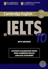 Cambridge IELTS 10 Student's Book with Answers: Authentic Examination Papers from Cambridge English Language Assessment image