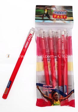 Top Janani Fast Gel Pen Red Ink image