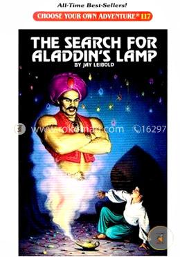 The Search for Aladdin's Lamp (Choose Your Own Adventure) image