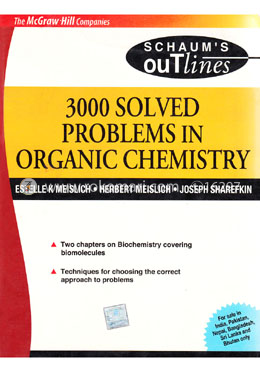 3000 Solved Problems in Chemistry (SIE)(SOS) image