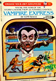 Vampire Express (Choose Your Own Adventure -31) image