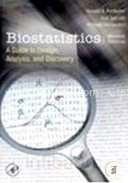 Biostatistics: A Guide to Design, Analysis and Discovery image