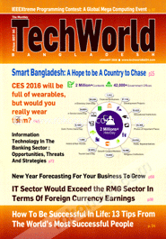 Tech World -January '16 image