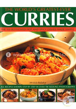 The World's Greatest-ever Curries: All Recipes Shown Step-by-step in Over 700 Photographs image