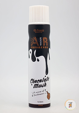Al-Nuaim Alcohol Free Air Freshener Chocolate Musk - 300 ml image