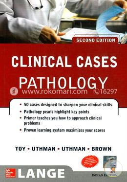 Lange Clinical Cases : Pathology  image