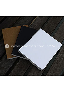 Pocket Series Black White Kraft Notebook 3-Pack image