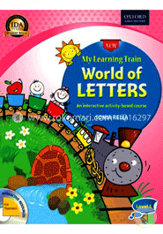 New My Learning Train World of Letters LKG: An Interactive Activity-Based Course image