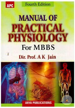 Manual of Practical Physiology for MBBS image