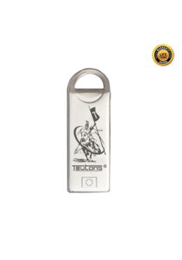Teutons Metallic Knight Finder - 32GB (Silver) Flash Drive image