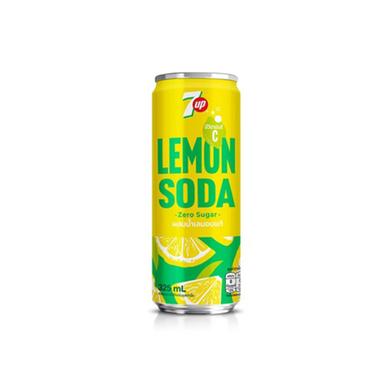 7up Zero Sugar Lemon Soda Can 325 ml (Thailand) image