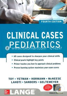 Lange Clinical Cases : Pediatrics image