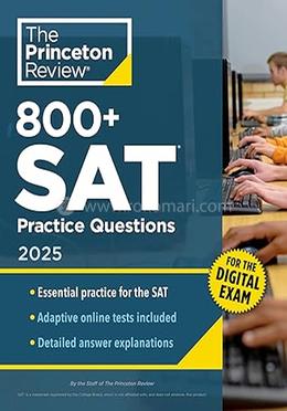 800 SAT Practice Questions, 2025