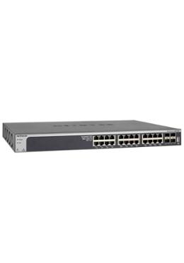 24-Port ProSafe 10G Ethernet L2plus Smart Managed Pro Switch plus 4 10G (XS728T) image