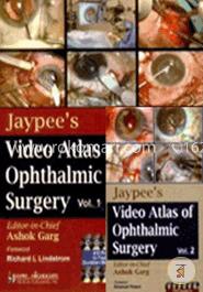 Jaypees Video Atlas of Ophthalmic Surgery(with 12 DVD-ROMs) image