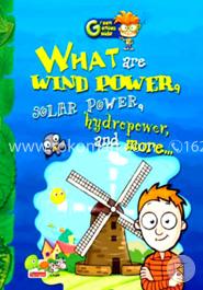 What are Wind Power, Solar Power, Hydropower and More.. (Green Genius Guide) image